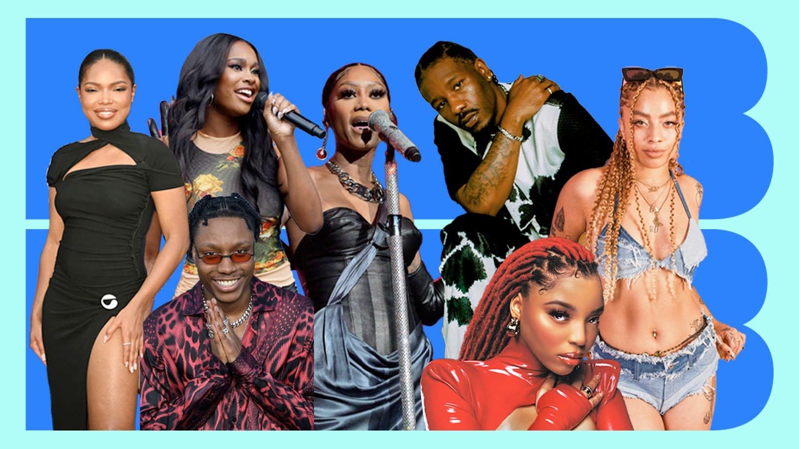 7 Artists From R&B's New Class: Coco Jones, Kiana Ledé, Phabo
